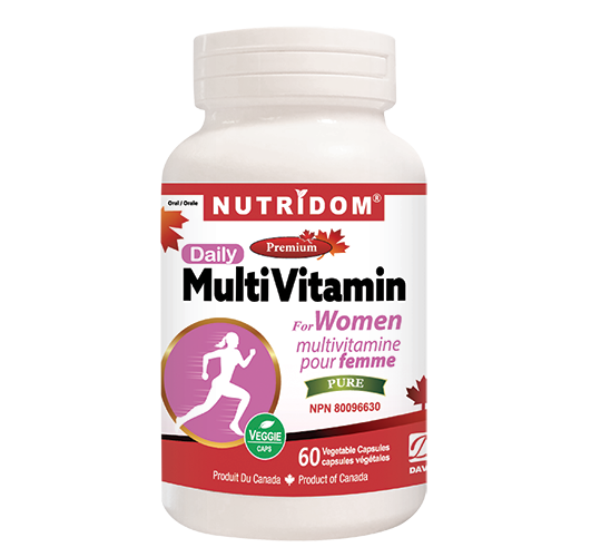 Nutridom MultiVitamin for Women 60Vcaps